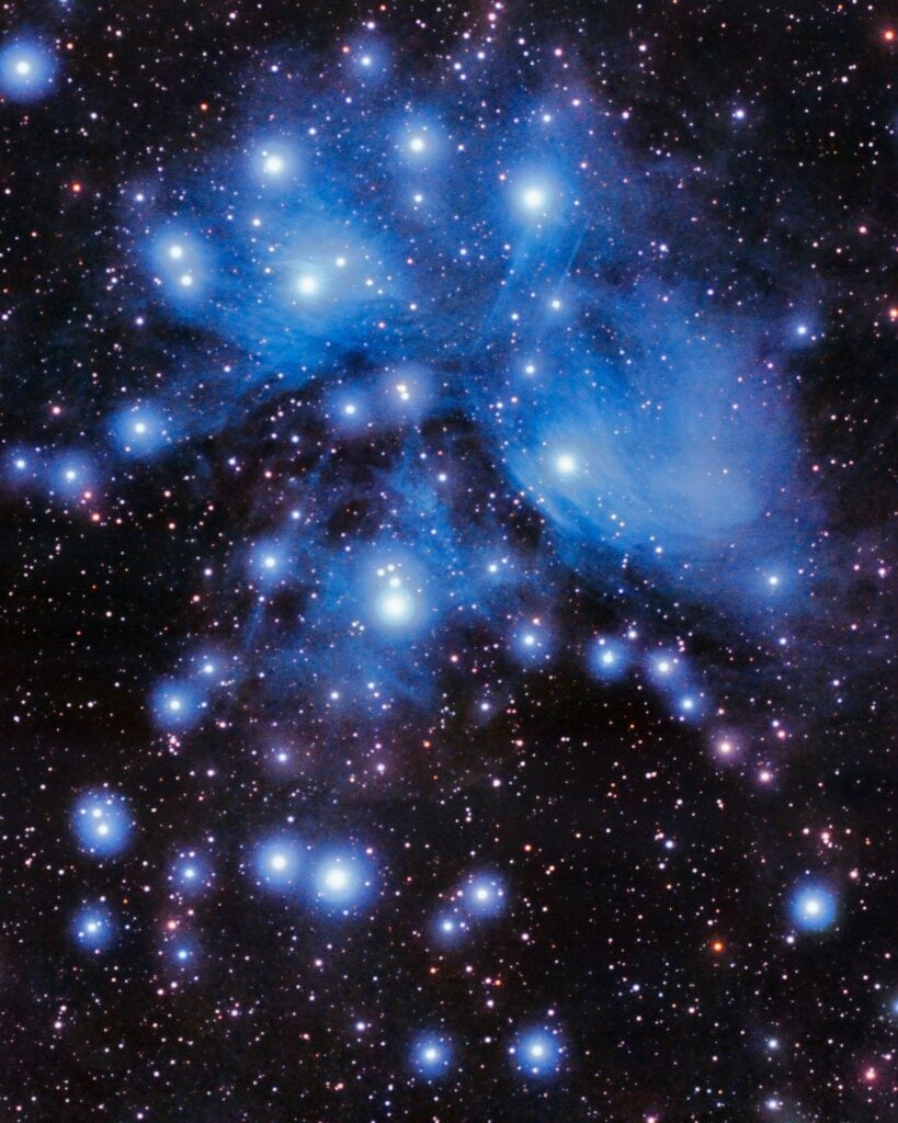 M45 Pleiades StarSurferCarl Astrophotography M45 Pleiades StarSurferCarl Astrophotography